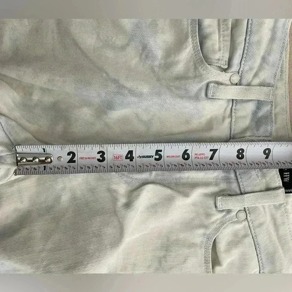 Rosie HW x Paige Madeline in Skylar wash raw hem skinny jeans Size 25 $239 - Picture 11 of 13